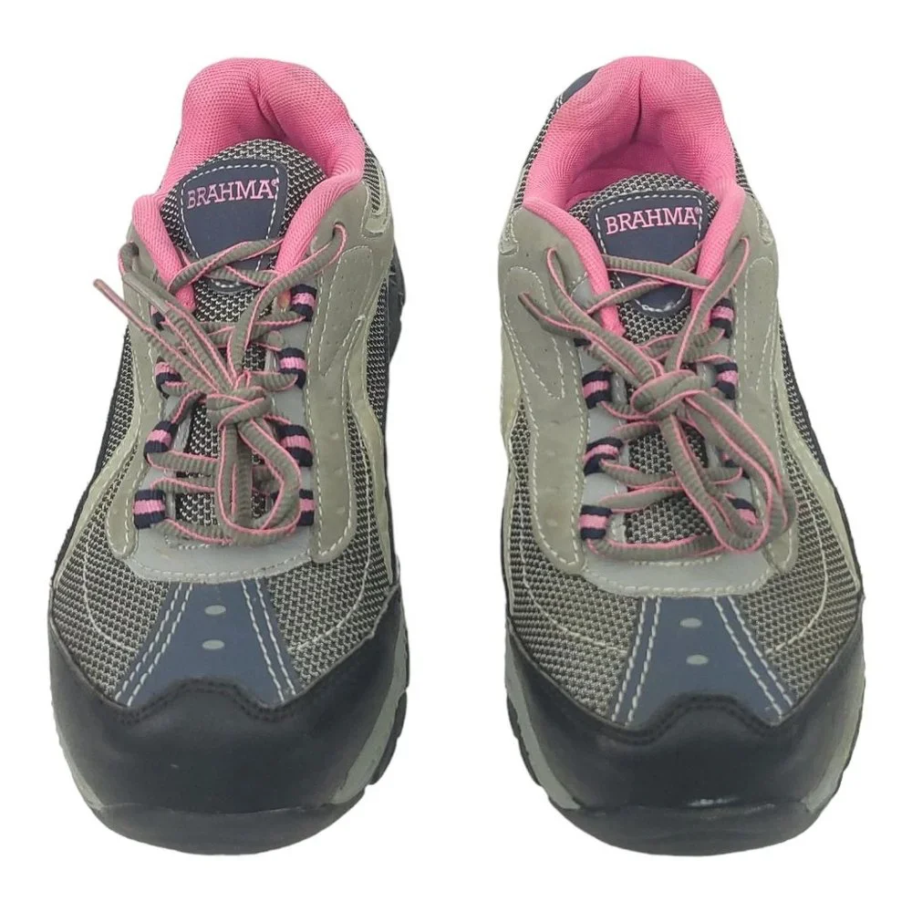 Brahma Sarah Steel Toe Work Sneakers Shoes Womens Size 10 EU 42 Slip Resistant - Picture 5 of 11